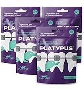 Platypus Orthodontic Flossers for Braces Unique Structure Fits Under Arch Wire, Floss Entire Mout...