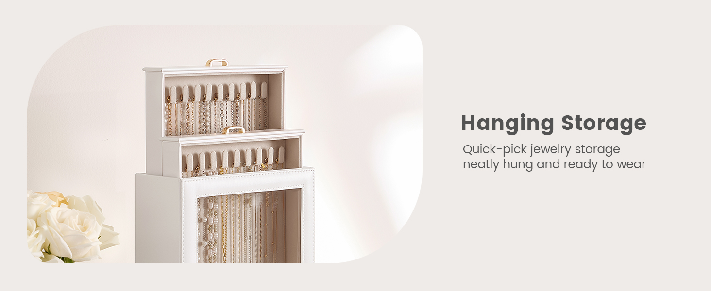 Hanging storage