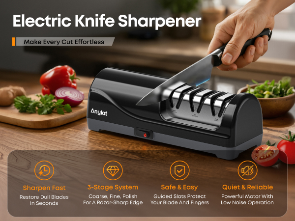 Electric Knife Sharpener