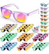 Kids Sunglasses Party Favors - 32 Packs Sunglasses Bulk for Kids with UV400 Protection in Bulk fo...