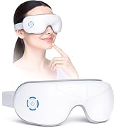STRIDEFLOW Heated Eye Massager for Dry Eye & Migraine Relief, Light Air Compression & Gentle Warm...
