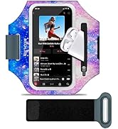 Karvense Phone Holder for Running-Arm Band for Running for iPhone & Samsung Galaxy, Cell Phone Ar...