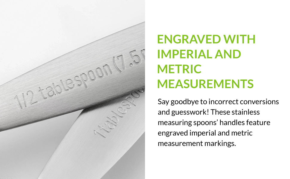 1/2 tablespoon measuring spoon