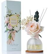 KIYIGIFT Reed Diffuser Set,4.06 oz Scented Diffuser with 6 Sticks,Home Fragrance,Reed Diffuser fo...