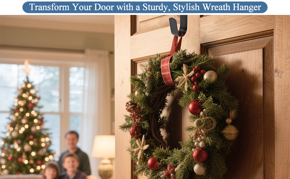 wreath door hanger for front door