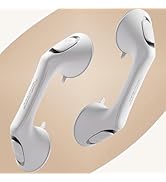 ABLECARE 2 Pack 12 Inch Grab Bars for Bathtubs and Showers for Seniors, Heavy Duty Shower Handle ...