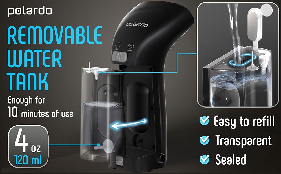 removable water tank