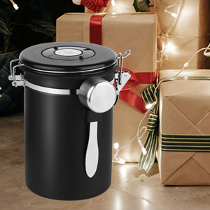 coffee grounds container