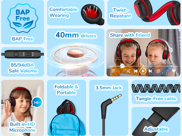 kids headphones