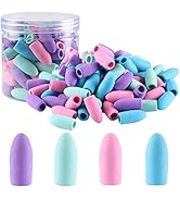 Pencil Erasers, Pencil Top Erasers, Pencil Erasers Toppers,Cap Erasers,Pencil Top Erasers for Kid...