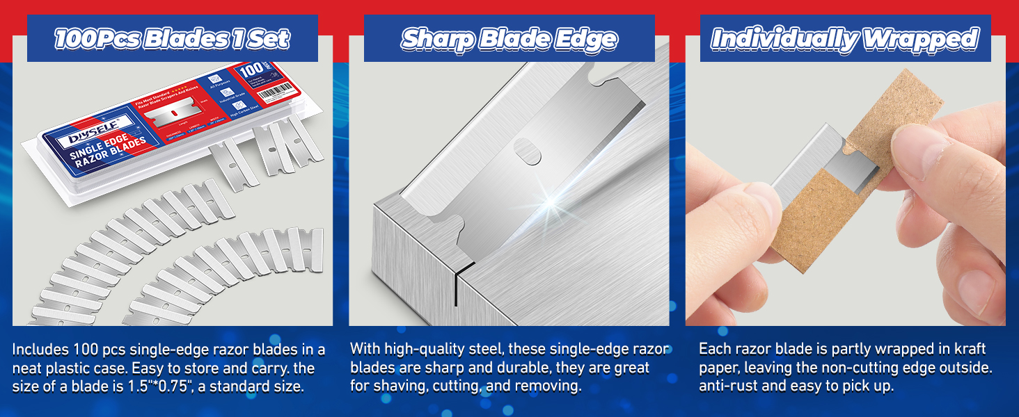 razor blade