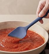Ironberry Silicone Spoonula Set: 600ºF Heat Resistant Food Grade Cooking Baking Utensils, Kitchen...