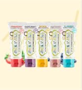 Jack N' Jill Natural Toddler Toothpaste - Fluoride Free Training Toothpaste for Toddlers 1-3, 40%