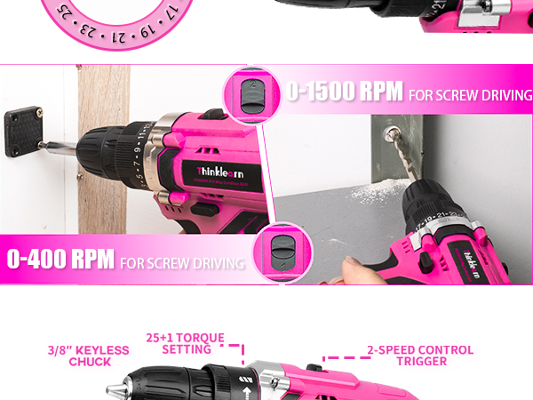 cordless power drill