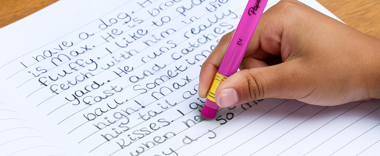 eraser included