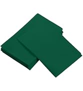 Christmas Napkins Cloth Set of 4, 100% Cotton Cloth Dinner Napkins 18x18 Inches, Washable Napkins...
