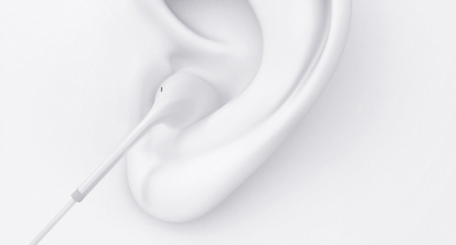 earbud for smart phone