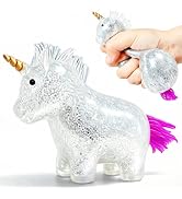 Squishy Unicorn Stress Ball, Animal Squishy Stress Balls for Adults | Animals Squishy Unicorn Str...