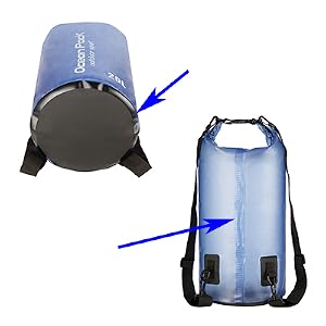 waterproof dry bags for kayaking