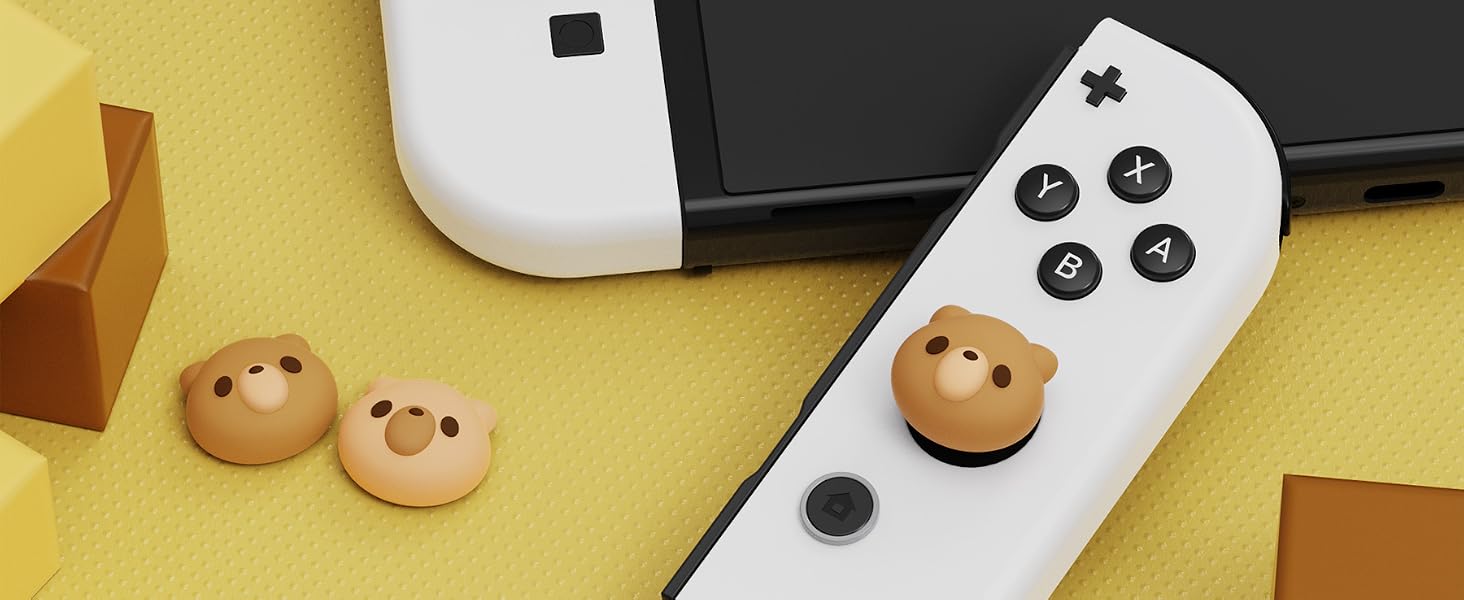 Cute Thumb Grip Caps for PS5