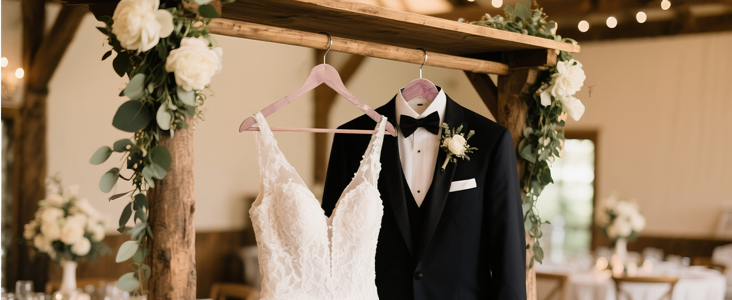 hangers for wedding