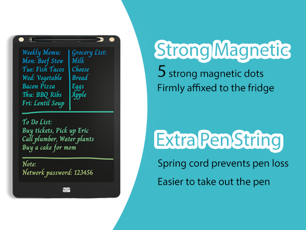 Magnet Fridge Board