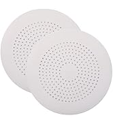 2 Pack Drain Hair Catcher Durable Silicone Hair Stopper Shower Drain Covers Easy to Install and C...