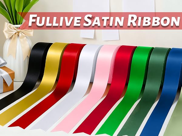 christmas ribbon