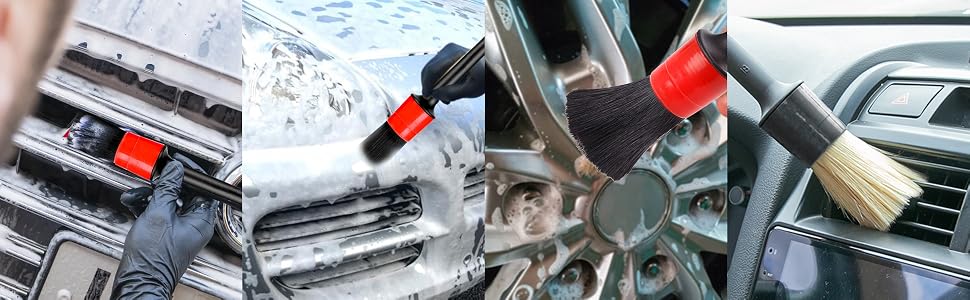 car detail brush