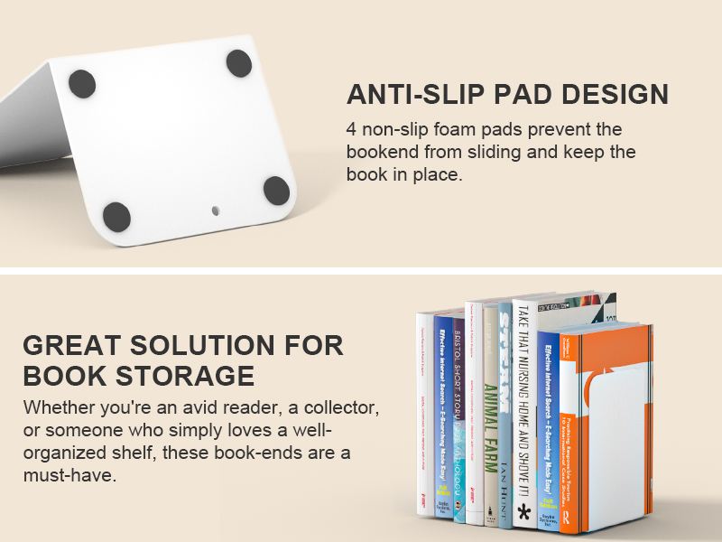 book ends for desk