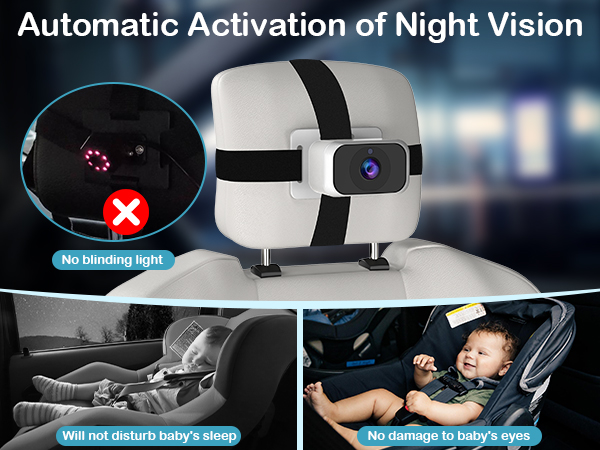 infant car camera