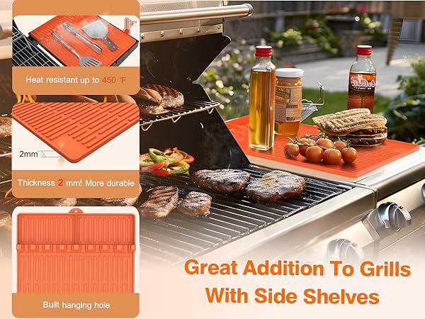 griddle accessories silicone grill mat silicone griddle mat griddle mat