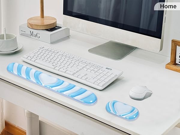 gel mouse wrist rest gliding