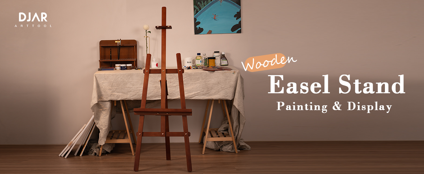 easel stand for painting and display