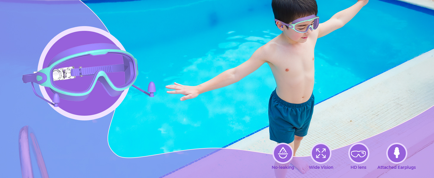 swimming goggles kids
