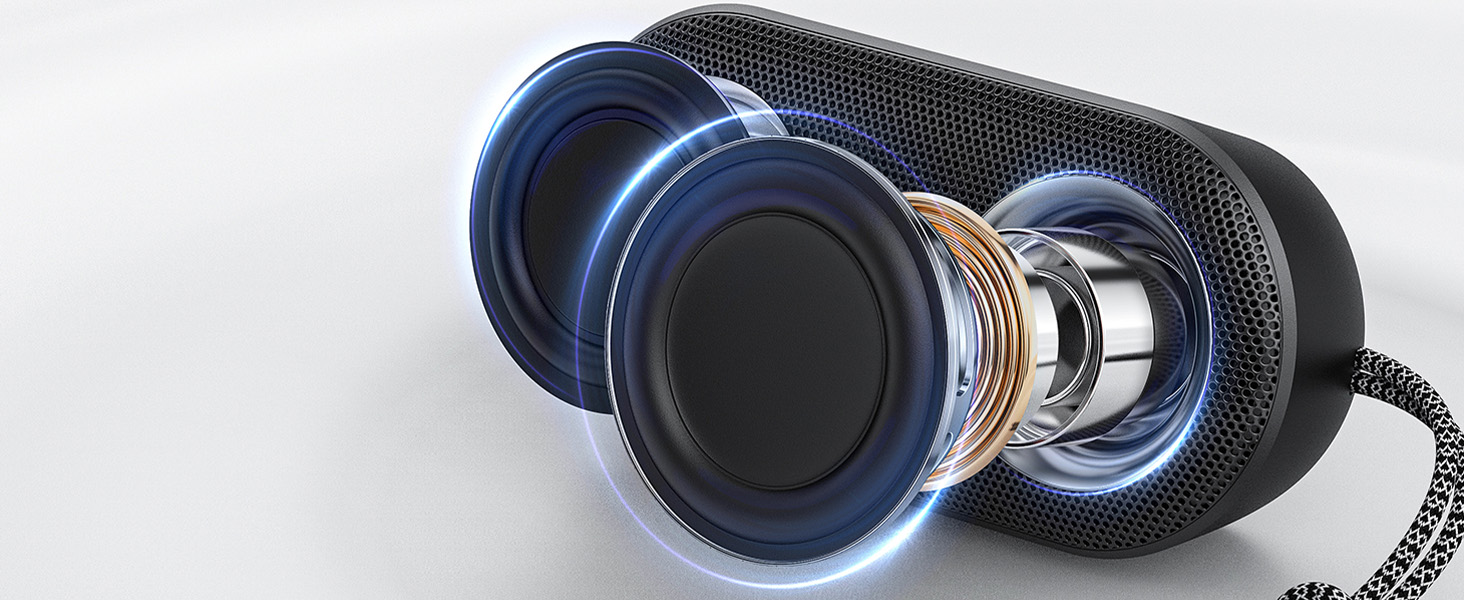 bluetooth shower speaker waterproof