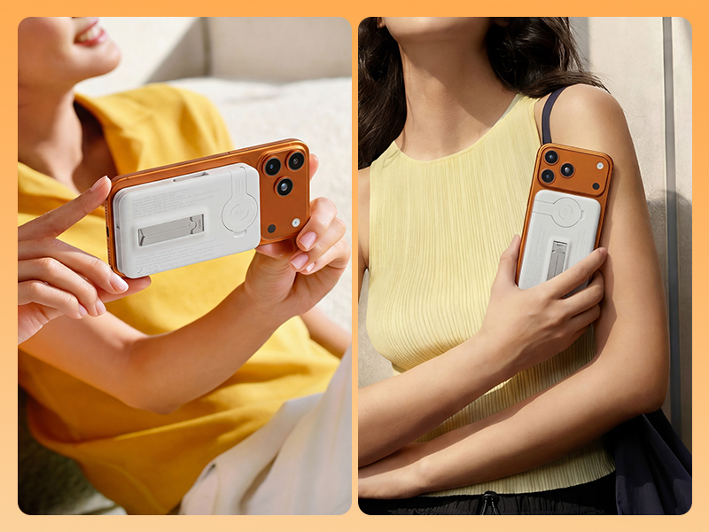 power bank with cable
