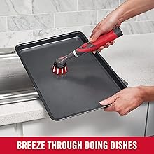 Rubbermaid Reveal Power Scrubber Electric Scrub Brush House Home Kitchen Bathroom Sink Grout