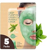 PUREDERM Deep Purifying Green O2 Bubble Mask 0.88oz x 5ea / Korean beauty/Bubble mask/Cleansing f...