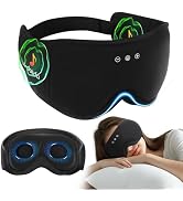Sleep Mask with Headphones Bluetooth 5.4,LC-dolida 2025 New 3D Bluetooth Sleep Mask Headphones wi...