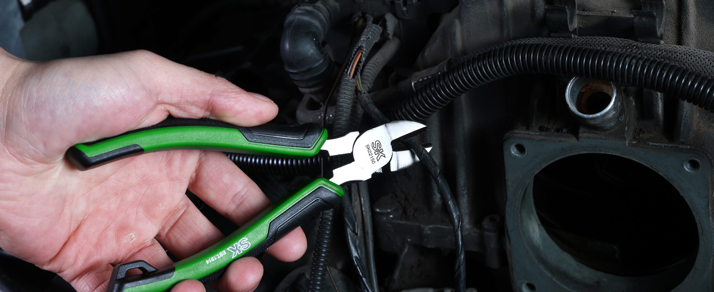 diagonal cutting pliers