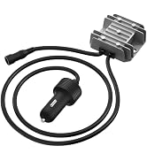 Starlink Mini Car Adapter with Step-Up Converter | 12V Adapter, 10-28V to 30V 3.5A, 18AWG Cigaret...