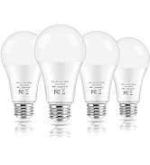 LED Light Bulbs, 100 Watt Equivalent A19, 13W 5000K Daylight White 1500 Lumens Non-Dimmable Brigh...