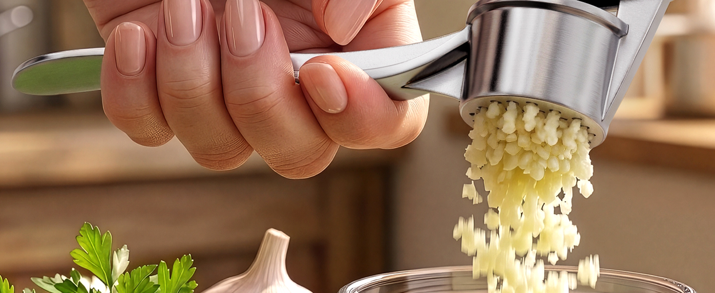 picador de ajo garlic presser exprimidor de ajo ginger nut food mincer presser kitchen tool silver