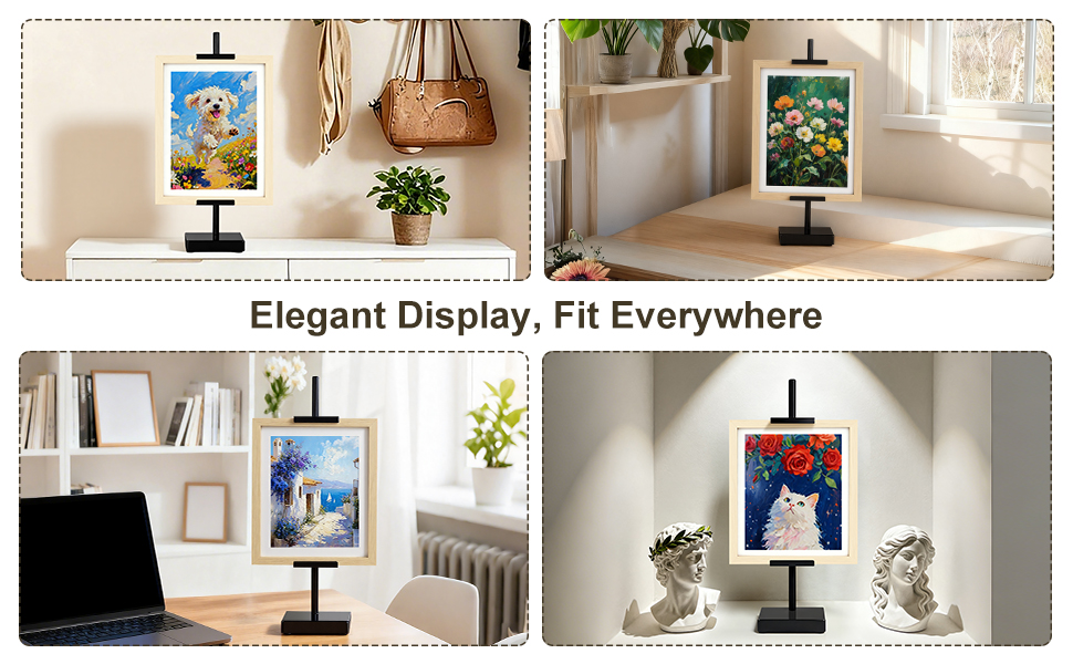 photo stand display