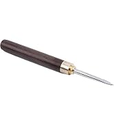 Portable Stainless Steel Ice Picks with Wooden Handle and Cover for Kitchen Bar Creative Tools Ic...
