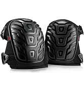 Rockland Guard Work Knee Pads for Men & Women - Professional Heavy Duty Knee Pads for Work in Con...