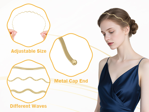 metal headband