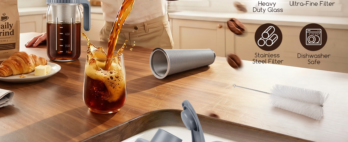 cold brew pitcher