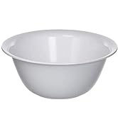 JOEY'Z EXTRA LARGE Mixing Bowl (13-Inch) 6-Quart Plastic Salad Bowl/Mixing Bowls/Serving Bowls